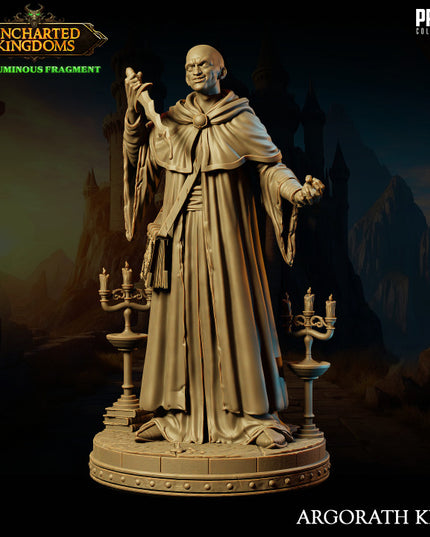 Dark wizard - Argorath Kessl - February 2024 - Uncharted Kingdoms