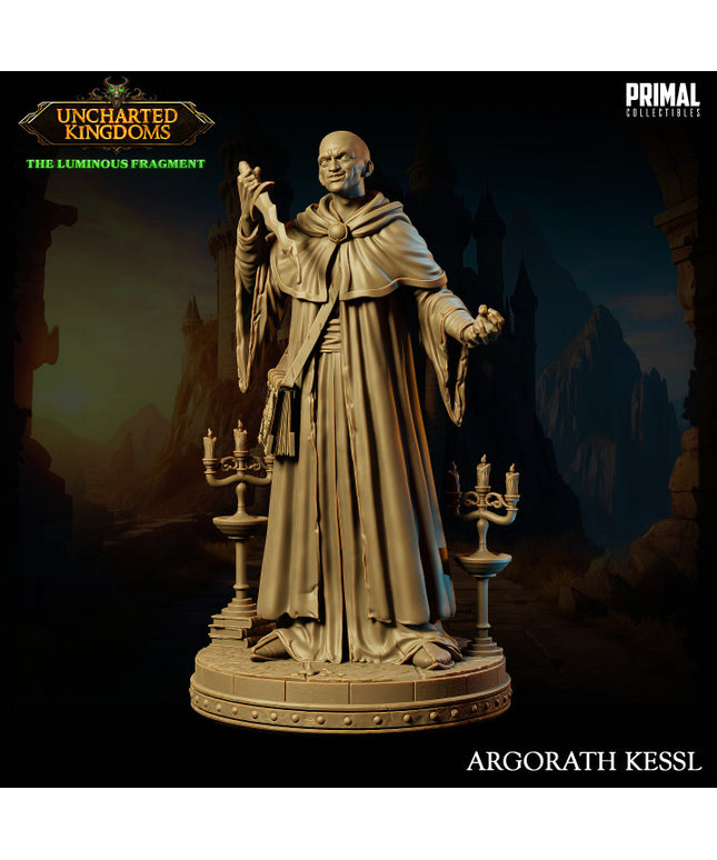 Dark wizard - Argorath Kessl - February 2024 - Uncharted Kingdoms