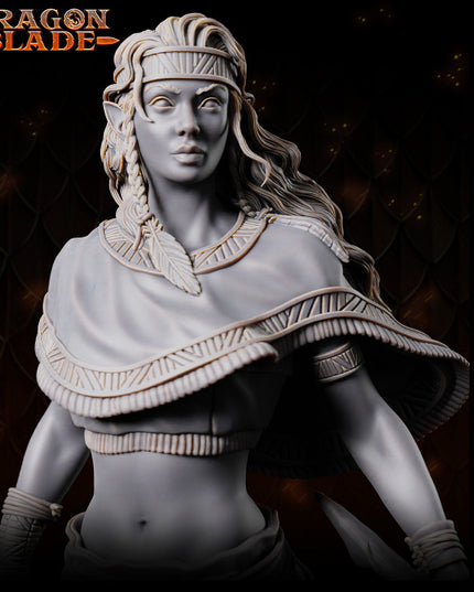 Elf - Dragon - Silwer - October 2023 - DRAGONBLADE- MASTERS OF DUNGEONS QUEST