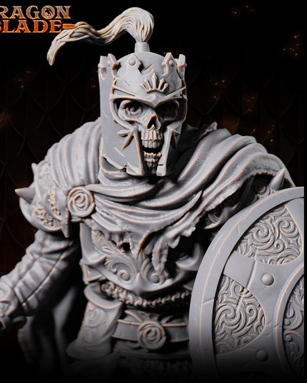 Death knight - August 2023 - DRAGONBLADE- MASTERS OF DUNGEONS QUEST