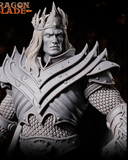 Wizard - Fighter - Dragon Emperor Thazgeth Draght - November 2023 - DRAGONBLADE- MASTERS OF DUNGEONS QUEST