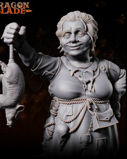 Dwarf - Birna - December 2023 - DRAGONBLADE- MASTERS OF DUNGEONS QUEST