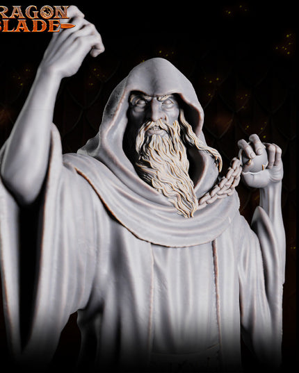 Dark Wizard - Gramros (the dark one) - October 2023 - DRAGONBLADE- MASTERS OF DUNGEONS QUEST