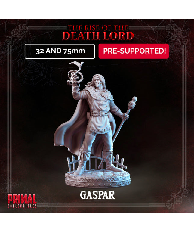 Wizard - Gaspar - March 2023 - THE RISE OF THE DEATH LORD - MASTERS OF DUNGEONS QUEST