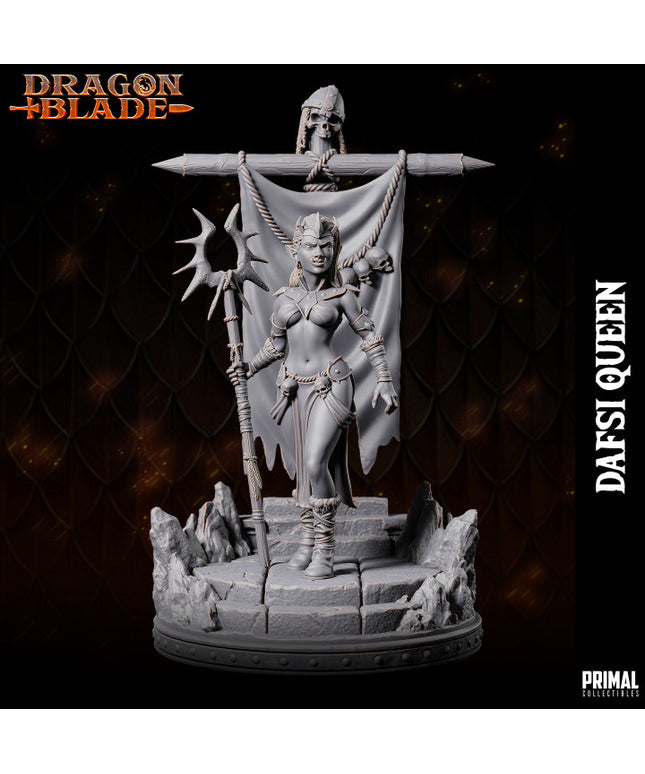 Goblin queen - Dafsi - January 2023 - DRAGONBLADE- MASTERS OF DUNGEONS QUEST