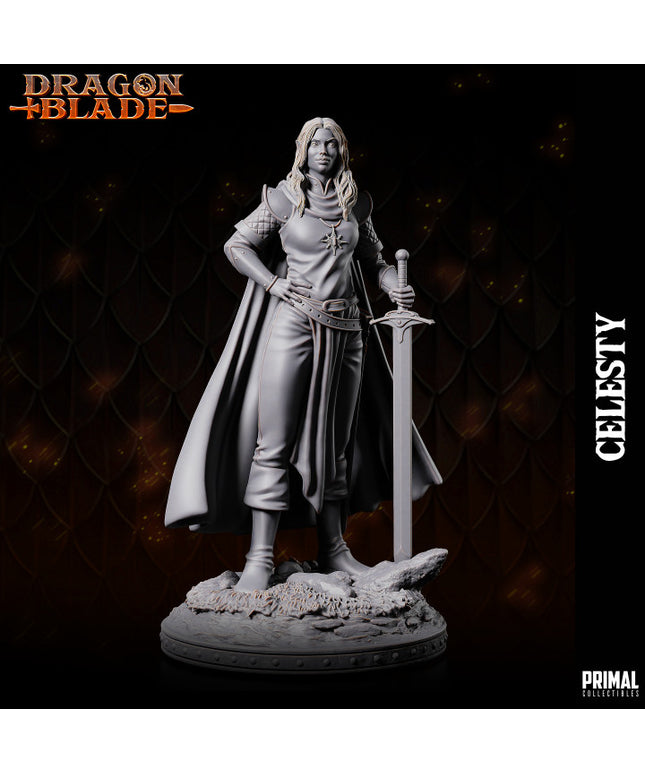 Noble princess - Celesty Sunwindy - January 2023 - DRAGONBLADE- MASTERS OF DUNGEONS QUEST