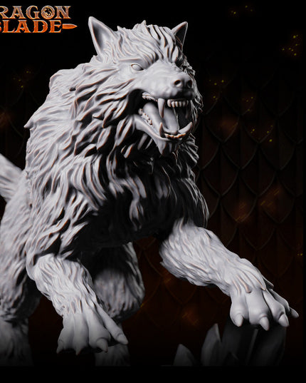 Wolf - Snowdasher - October 2023 - DRAGONBLADE- MASTERS OF DUNGEONS QUEST