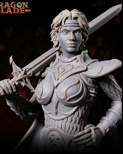 Fighter - Kyra - November 2023 - DRAGONBLADE- MASTERS OF DUNGEONS QUEST