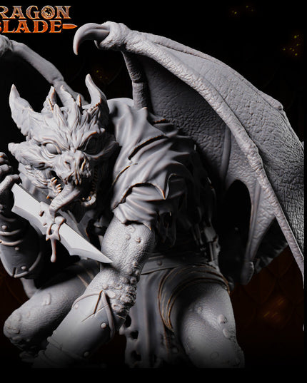 Draconian - Assasin - Wracrath - December 2023 - DRAGONBLADE- MASTERS OF DUNGEONS QUEST