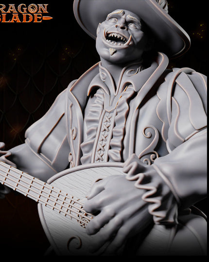 Orc Bard - August 2023 - DRAGONBLADE- MASTERS OF DUNGEONS QUEST