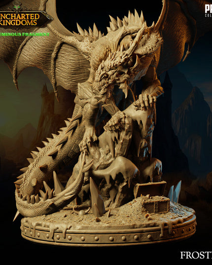 Ice Dragon - Frostbite - April 2024 - Uncharted Kingdoms