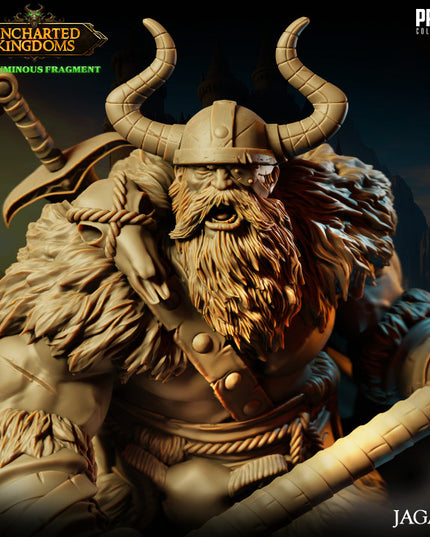 Barbarian King - Jagard - April 2024 - Uncharted Kingdoms