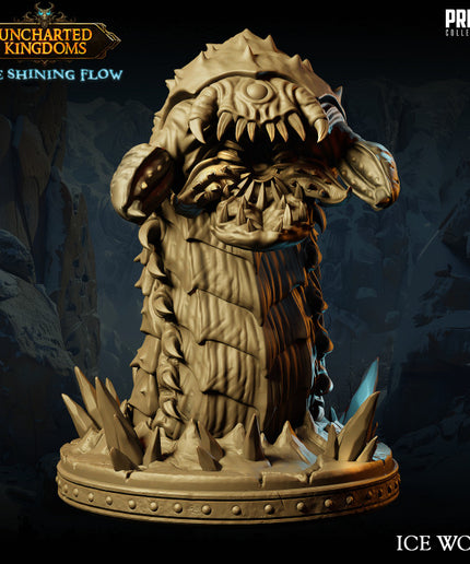 Worm - Ice - May 2024 - Uncharted Kingdoms