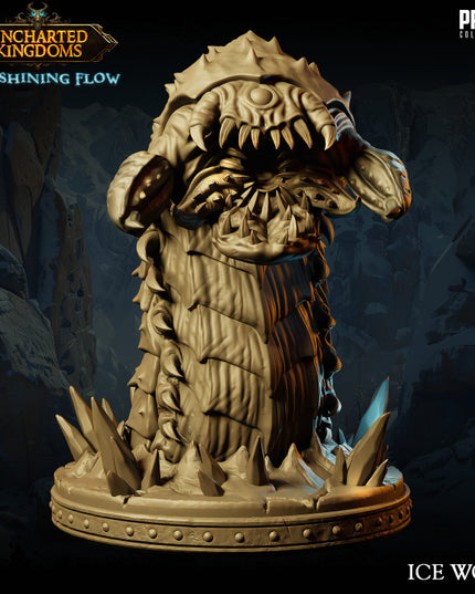 Worm - Ice - May 2024 - Uncharted Kingdoms