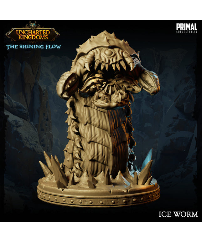 Worm - Ice - May 2024 - Uncharted Kingdoms