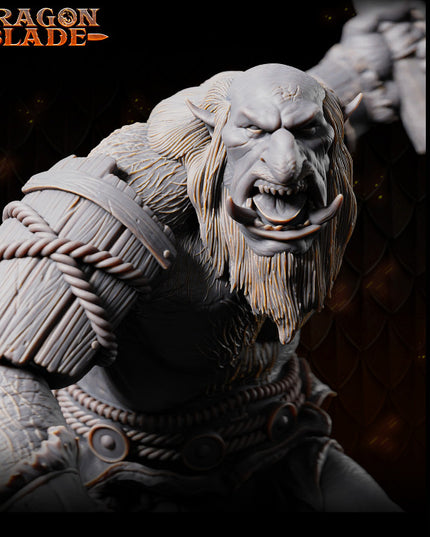 Creature - Troll (alternative version) - June 2023 - DRAGONBLADE- MASTERS OF DUNGEONS QUEST