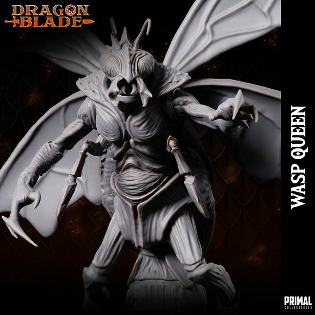 Creature - Queen giant wasp 3 - December 2023 - DRAGONBLADE- MASTERS OF DUNGEONS QUEST