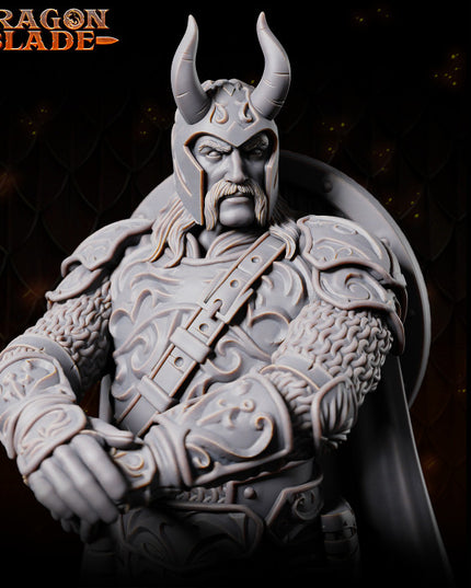 Fighter - Knight - Marshall Shineblade - September 2023 - DRAGONBLADE- MASTERS OF DUNGEONS QUEST