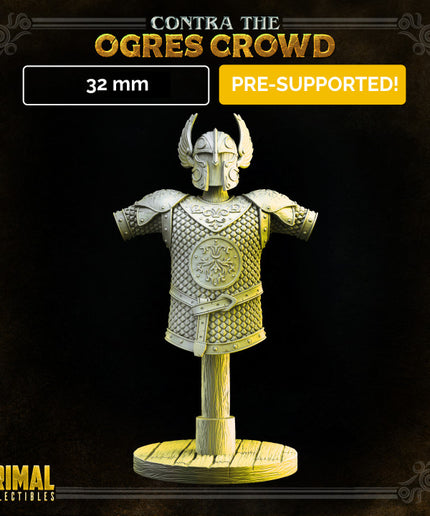 Magical armor - CONTRA THE OGRES CROWD - MASTERS OF DUNGEONS QUEST