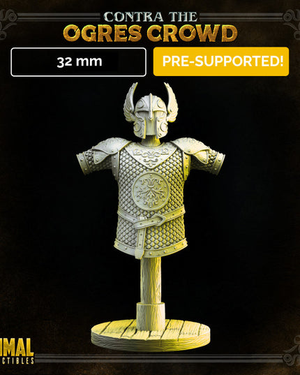Magical armor - CONTRA THE OGRES CROWD - MASTERS OF DUNGEONS QUEST