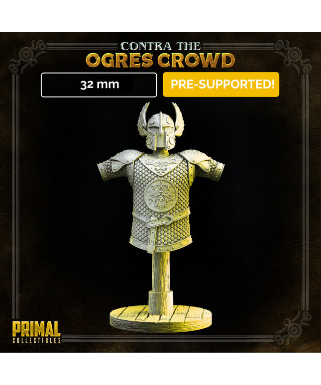 Magical armor - CONTRA THE OGRES CROWD - MASTERS OF DUNGEONS QUEST