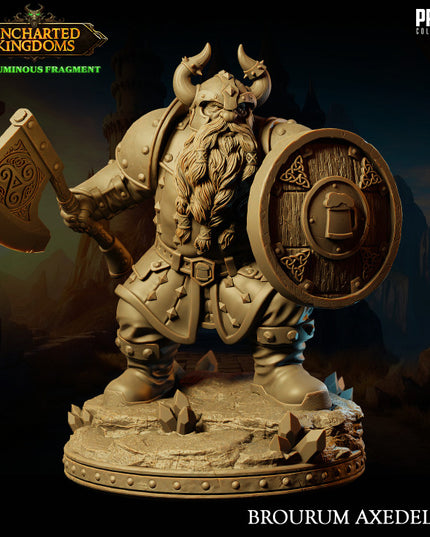 Dwarf - Brourum Axedelver - February 2024 - Uncharted Kingdoms