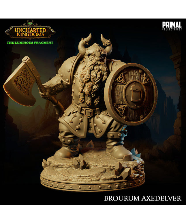 Dwarf - Brourum Axedelver - February 2024 - Uncharted Kingdoms