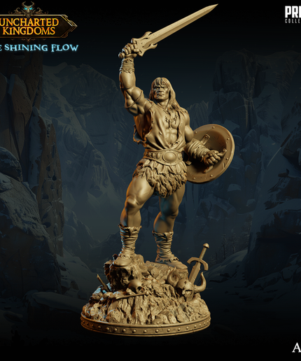 Barbarian - Ajax - June 2024 - Uncharted Kingdoms