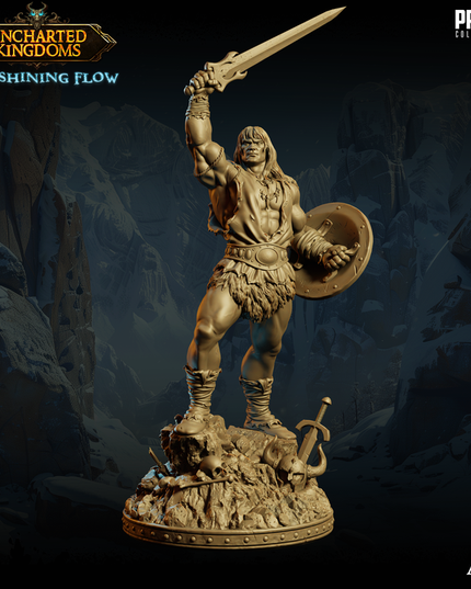 Barbarian - Ajax - June 2024 - Uncharted Kingdoms