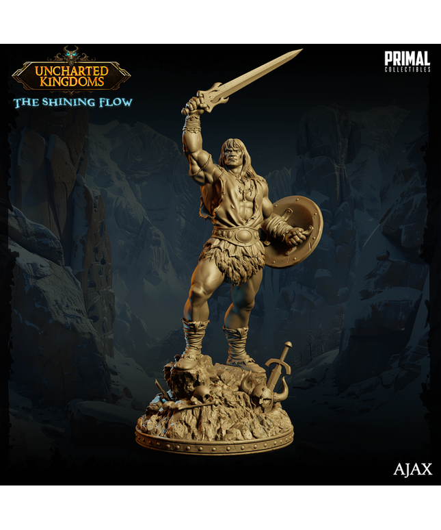 Barbarian - Ajax - June 2024 - Uncharted Kingdoms