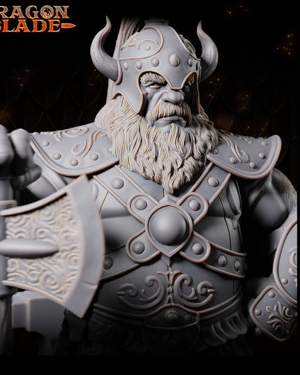Dwarf - Ghrimli Firesteel - July 2023 - DRAGONBLADE- MASTERS OF DUNGEONS QUEST