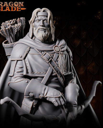 Half Elf - LEONAN - May 2023 - DRAGONBLADE- MASTERS OF DUNGEONS QUEST