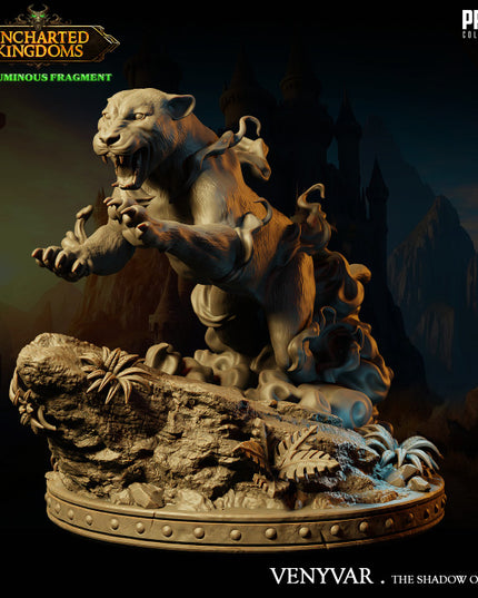 Panther - Venyvar - February 2024 - Uncharted Kingdoms