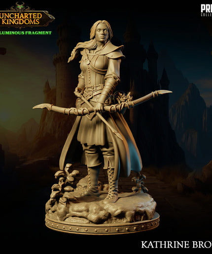 Fighter - Kathrine Bromm - March 2024 - Uncharted Kingdoms