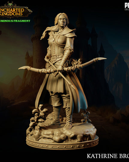 Fighter - Kathrine Bromm - March 2024 - Uncharted Kingdoms