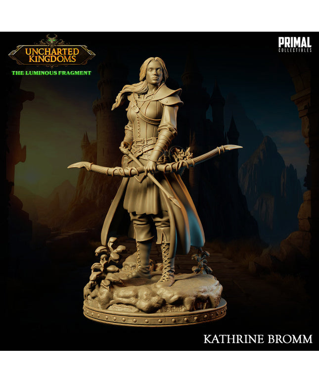 Fighter - Kathrine Bromm - March 2024 - Uncharted Kingdoms