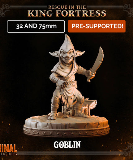 Goblin - April 2023 - RESCUE IN THE KING FORTRESS - MASTERS OF DUNGEONS QUEST