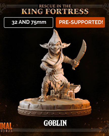 Goblin - April 2023 - RESCUE IN THE KING FORTRESS - MASTERS OF DUNGEONS QUEST