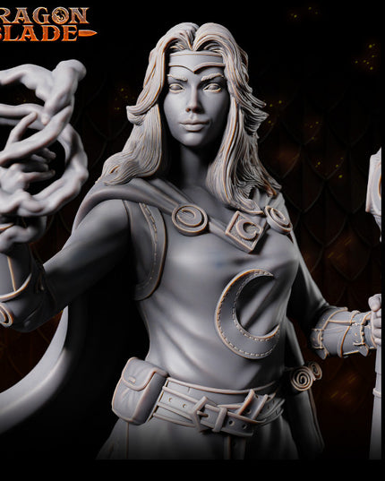 Female wizard Thorry - September 2023 - DRAGONBLADE- MASTERS OF DUNGEONS QUEST