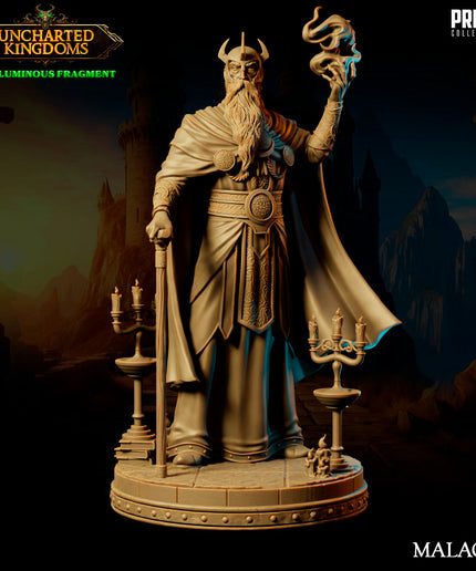 Wizard - Malachi - April 2024 - Uncharted Kingdoms