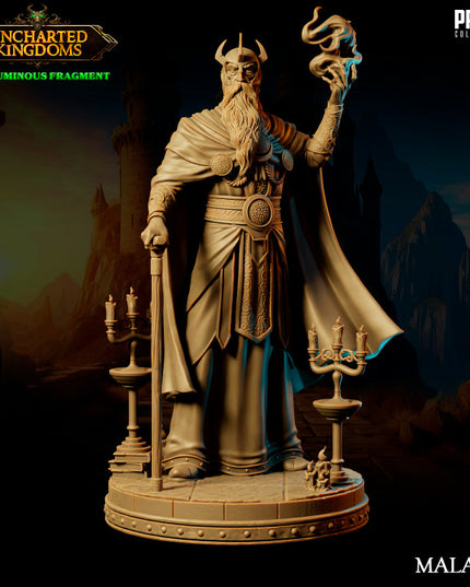 Wizard - Malachi - April 2024 - Uncharted Kingdoms