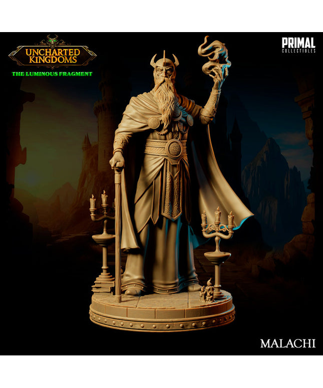 Wizard - Malachi - April 2024 - Uncharted Kingdoms