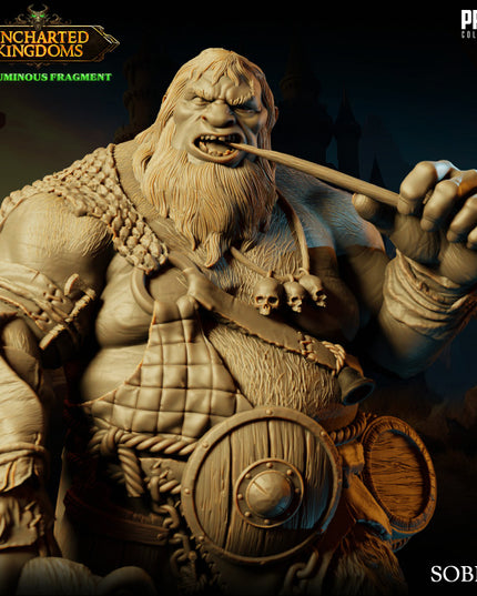 Hill Giant - Sobrog - April 2024 - Uncharted Kingdoms