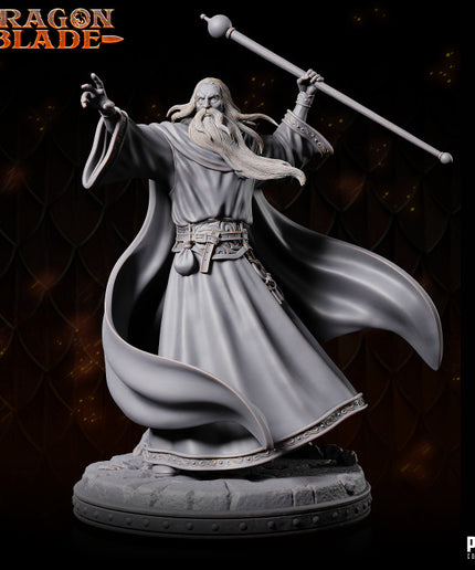 White Wizard - Archbauld - January 2024 - DRAGONBLADE- MASTERS OF DUNGEONS QUEST