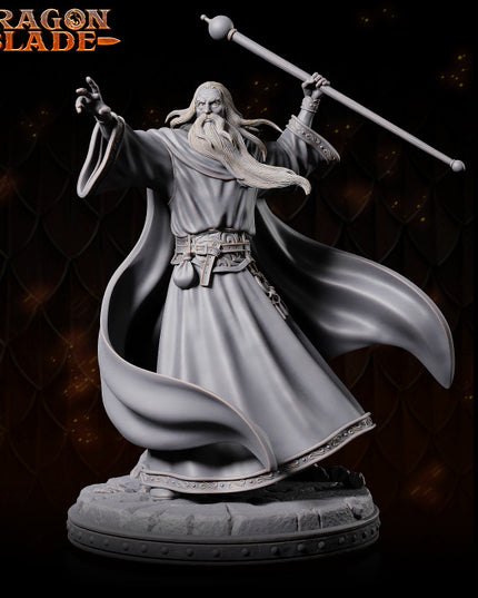 White Wizard - Archbauld - January 2024 - DRAGONBLADE- MASTERS OF DUNGEONS QUEST