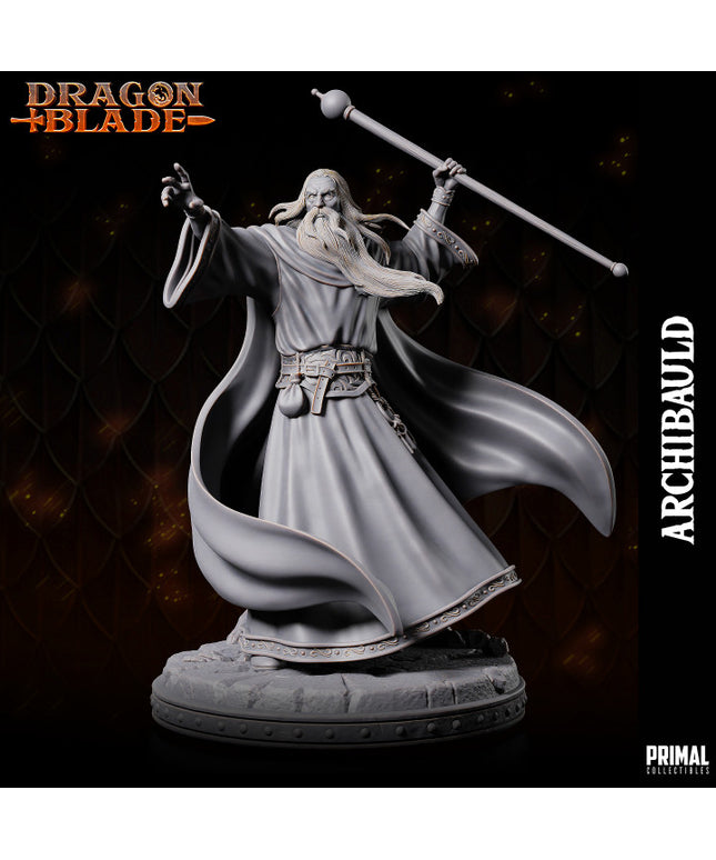 White Wizard - Archbauld - January 2024 - DRAGONBLADE- MASTERS OF DUNGEONS QUEST