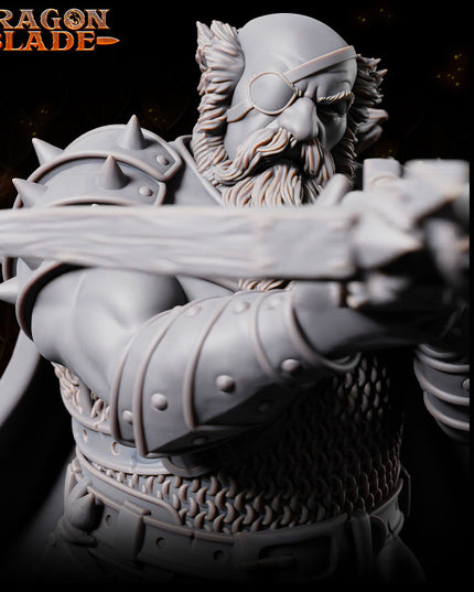 Evil dwarf - Glimgor - July 2023 - DRAGONBLADE- MASTERS OF DUNGEONS QUEST