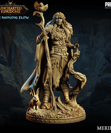 Druid - Meridya - June 2024 - Uncharted Kingdoms