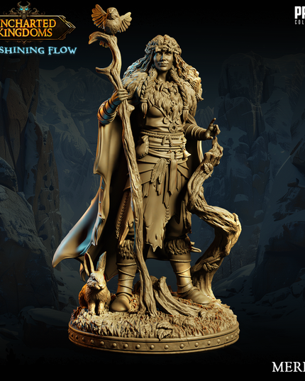 Druid - Meridya - June 2024 - Uncharted Kingdoms