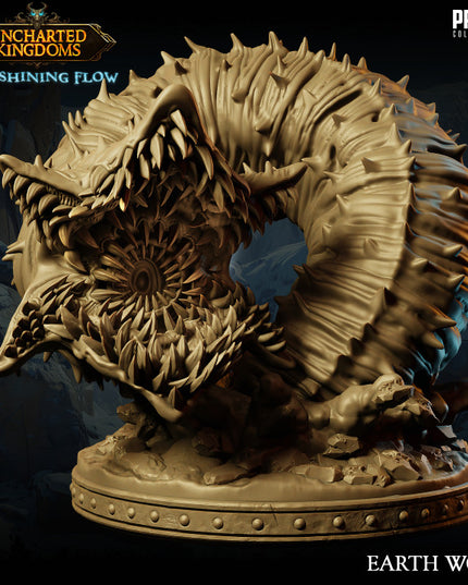 Worm - Earth - May 2024 - Uncharted Kingdom